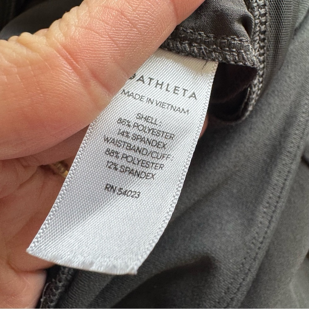 Athleta Black Soho Joggers - Picture 4 of 7